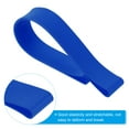 thumbnail image 4 of Unique Bargains Towel Bands Windproof Holder Stretchable Chair Towel Clips Straps Blue, Gray, Fluorescent Green, Yellow, 4 of 7