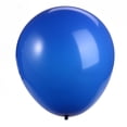thumbnail image 4 of 5 Pcs Ballons Ronds de 36 Pouces Ballons en Latex pour Décoration de Fête et de Mariage (Bleu Foncé), 4 of 7