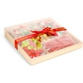 thumbnail image 2 of Christmas Candy Gift Tray - by It's Delish  Wood Platter with Holiday Treats and Candies for Gifts and Parties  Red Green White Peppermint Taffy, Popcorn, Jordan Almonds, Chocolate Creme, Licorice, 2 of 7