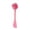 Pink-A, variant on Double Ended Silicone Facial Cleansing Brush Multifunction Handheld Scrubber Cleaning Massage Applying Beauty Tool, 6.3×0.91 inch, Green-A