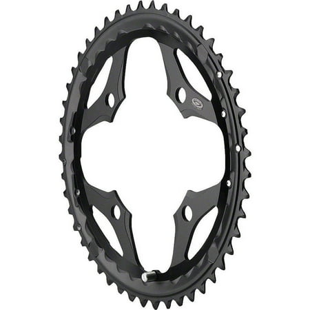 Shimano SLX M660 48t 104mm 9-Speed Outer Chainring Black