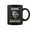 Black, variant on Warning Bearded Beast Coffee Mugs