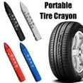 thumbnail image 4 of Tire Marking Paint Crayon, 4pcs Oil Resistant Tire Crayon,Multi-Surface Marking Tire Marking Chalk,Waterproof Tire Crayon Marker,Fade Resistant Tire Marking Crayon,Tire Marker Drawing Crayons, 4 of 7