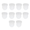thumbnail image 5 of Tebru 10pcs Hearing Aid Domes Soft Silicone 8mm Double Layer Closed Type Washable Anti Static Ear Tips, 5 of 10