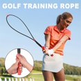 thumbnail image 4 of Golf Swing Training Aid Rope,black, 4 of 5