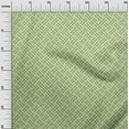 thumbnail image 3 of oneOone Polyester Spandex Green Fabric Asian Block Dress Material Fabric Print Fabric By The Yard 56 Inch Wide, 3 of 4