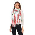 thumbnail image 2 of FORMRS Womens Scarf Winter Soft Long Big Warm Shawls Wrap Tassel Scarves, Cute Watermelon, 2 of 9
