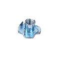 thumbnail image 4 of 30pcs M5 Carbon Steel 4-Prong Pronged Tee Nuts for Furniture, 4 of 5