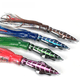 thumbnail image 3 of Cebo de pesca marina de calamar biónico de 60 g, 100 g, 150 g y 200 g para pesca en barco, bacalao, agitación lenta, placa de hierro, 3 of 5