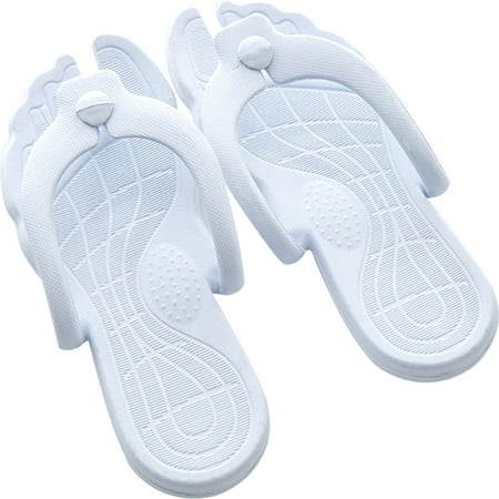 

1 pair of Slippers Shower Beach Slippers Lightweight Flip Flops Sandals
