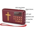 Talking Wonder Bible, Battery Powered English Pocket Bible Audio Player