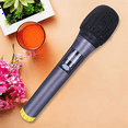 thumbnail image 2 of 200 Pcs Disposable Microphone Cover Handheld Microphone Protective Cap Musical Microphone Cover for KTV Karaoke Bar,Etc, 2 of 8