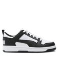thumbnail image 2 of Tenis Puma Rebound Layup LO SL JR UNISEX 370490-16 negro 24.5 Puma 370490-16 REBOUND LAYUP LO SL JR, 2 of 6