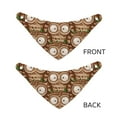 thumbnail image 3 of Sikiie Brown Owl Dog Bandanas-Dog Scarf Bib Kerchief Breed for Dogs and Small for Pets Gift-Small, 3 of 5