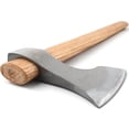 thumbnail image 5 of JXE JXO 16.5" Camping Hatchet Axe , Forged Steel Blade with Hickory Handles for Wood Chopping and Outdoor Use,2-Pack, 5 of 7
