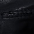 thumbnail image 6 of Fgnfyis Leather Jackets for Men Slim Fit Border Autumn Winter Motorcycle Casual Pu Plus Size Korean Style Mens Jackets Black XXXXL, 6 of 7