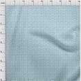 thumbnail image 4 of oneOone Cotton Cambric Light Blue Fabric Florals Sewing Fabric By The Yard Printed Diy Clothing Sewing Supplies 42 Inch Wide, 4 of 4