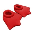 thumbnail image 6 of Joernso 1 Pair Duck Feet Plush Slippers Unisex Cartoon Cotton Shoes Keep Warm Non-Slip Soles Ultra-Soft Birthday Christmas Gift Cold Weather Indoor Shoes, 6 of 7