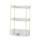 thumbnail image 1 of Organizador de baño de 3 niveles, estante decorativo para maquillaje, tocador y champú para sala de estar Claro, 1 of 8