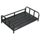 thumbnail image 2 of Cama elevada para perros de acero al carbono, multifuncional, resistente, con patas antideslizantes, instalación rápida Negro, 2 of 8