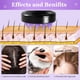 thumbnail image 2 of Cepillo exfoliante para el cuero cabelludo Masajeador de cuero cabelludo Cepillo de champú para cabello mejorado con 2 longitudes diferentes de cerdas de silicona, cepillo para cuero cabellu, 2 of 5