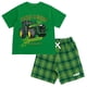 thumbnail image 1 of Conjunto de atuendo: camiseta y pantalones cortos para niños pequeños John Deere Tractor, 1 of 6