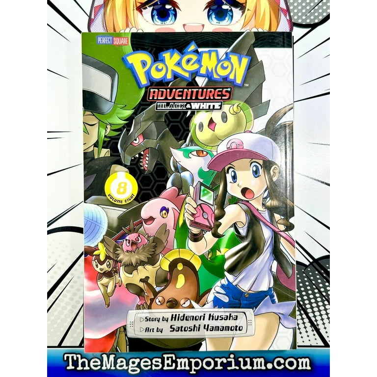 Pokémon Adventures: Black and White: Pokémon Adventures