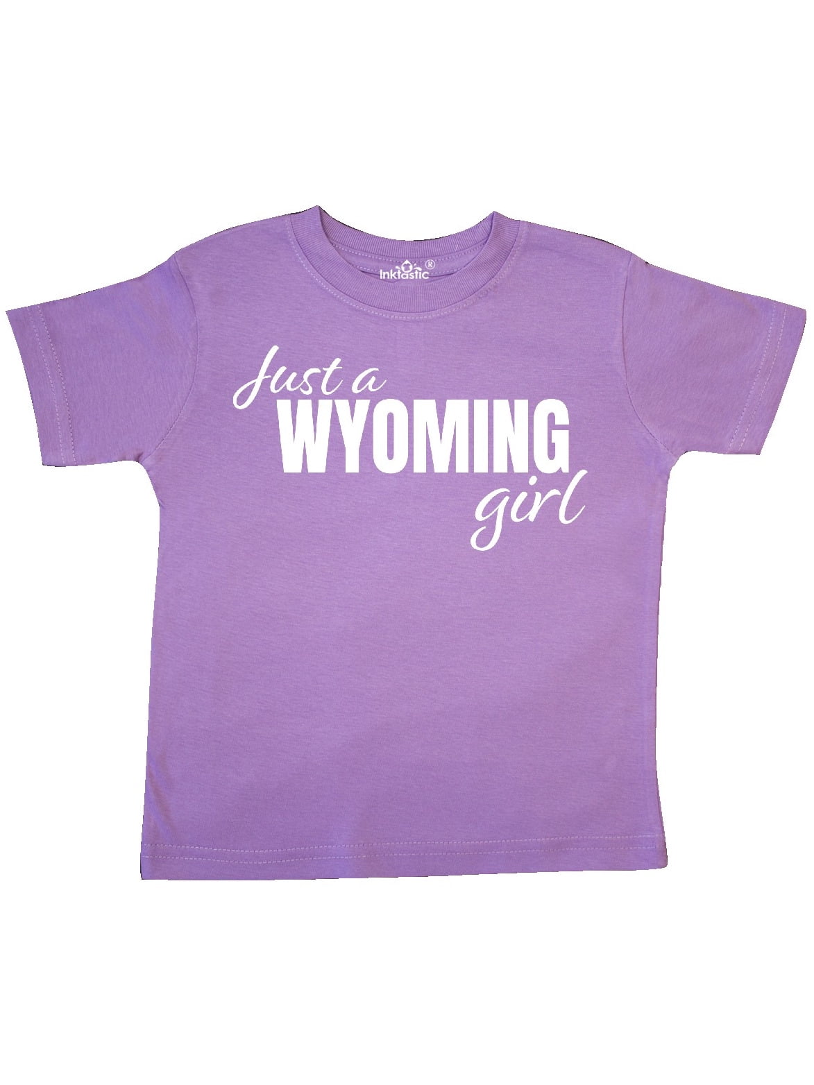 inktastic Just an Arizona Girl Born and Raised Toddler T-Shirt