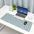thumbnail image 4 of Rocae Dachshund Dog for Gaming Mouse Pad, Mouse Pad Large, Office Computer Keyboard Mousepad, Keyboard and Mouse Pad with Stitched Edges,31.5 x 11.8 in, 4 of 5