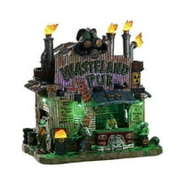 35019 LEMAX NORTH POLE FUN FAIR, WITH 4.5V ADAPTOR 35019 lemax, santas