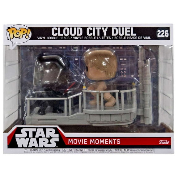 226 Cloud City Duel - Movie Moment - Star Wars Funko POP