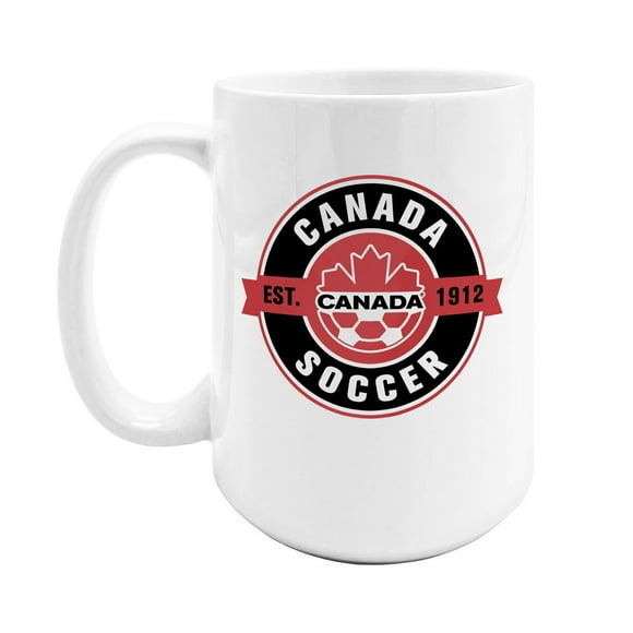 TASSE DE CAFE 15 onces CANADA SOCCER