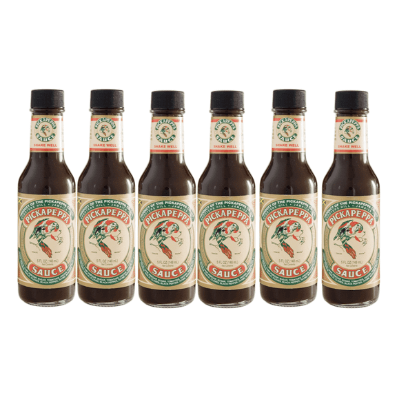 Pickapeppa Sauce 5oz Pack of 6