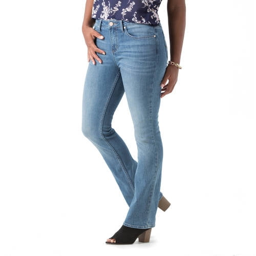 walmart riders by lee mid rise bootcut