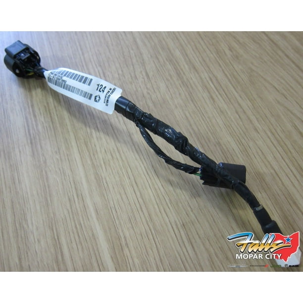 2013 2019 Ram 1500 And 2500 Backup Camera Wiring Harness New Mopar Oem