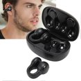 thumbnail image 4 of Wireless Earbuds Noise Reduction Bluetooth 5.3 Wireless Sports Earphones with Earhooks for Sports Work Black, 4 of 5