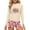 #3, variant on Jamicy 2 Piece Swimsuit for Girls 3-14 Years Long Sleeve Top with Swim Shorts Independence Day Print Rash Gurad Beach Swimsuit Set