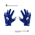 thumbnail image 3 of Guantes de Fútbol Americano Venum Elite con Agarre Pegajoso Certificados por SFIA, 3 of 7