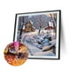 thumbnail image 3 of Cuadros Decorativos Kits de pintura de diamante 5D DIY mosaico de cabaña de paisaje de taladro redondo completo (A5364) Ndcxsfigh Nuevos Originales, 3 of 9