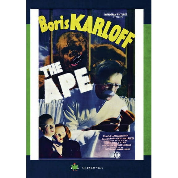 The Ape (DVD), Mr Fat - w Video, Horror