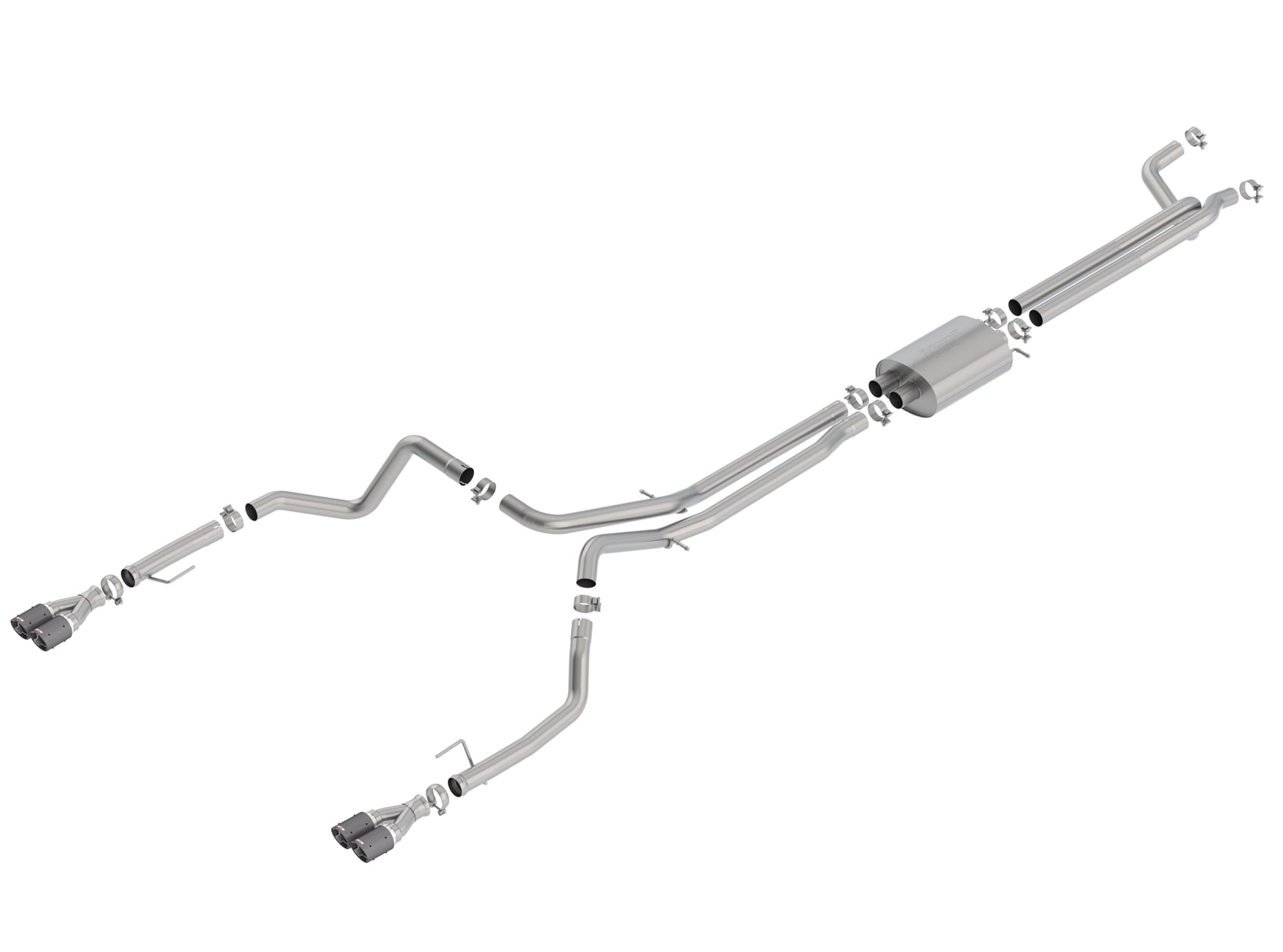 borla downpipe
