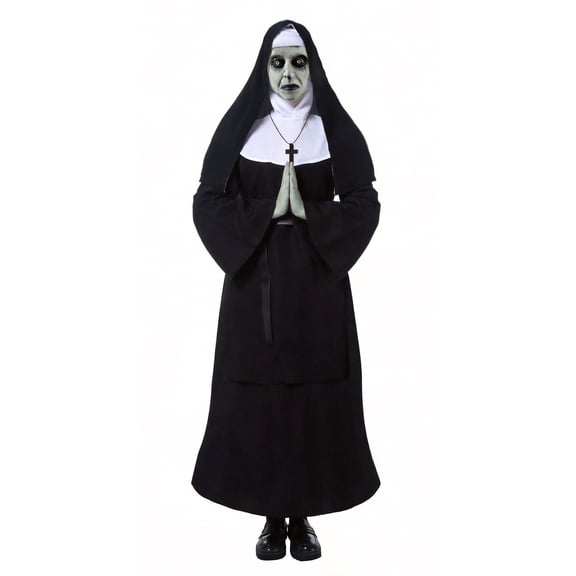 Halloween Nun costume Set - Perfect for Cosplay and Movie Premiere,