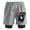 Gray, variant on SugarHill Ddot Fake Two Shorts Fashion Men SweatShorts Harajuku Basketball Shorts