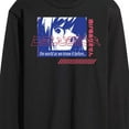 thumbnail image 3 of Instant Message - Anime Delusion - Men's Long Sleeve T-Shirt, 3 of 6