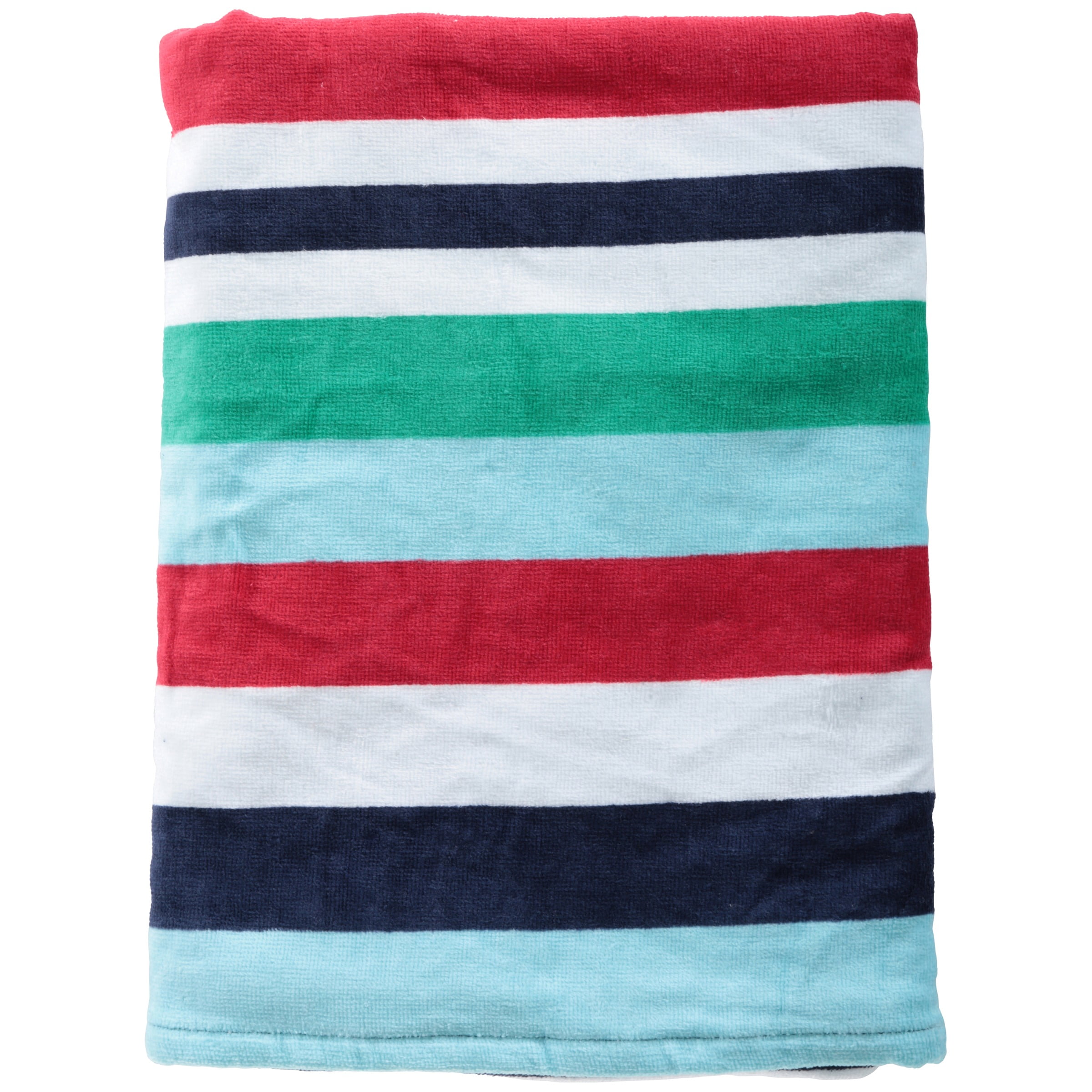 Mainstays Oversized Preppy Stripes Beach Towel, 1 Each – Walmart ...