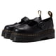 thumbnail image 2 of Dr. Martens Addina Flower Mary Jane Flat Black Milled Nappa 7 para mujer, 2 of 2
