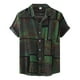 thumbnail image 1 of Playeras Interiores Hombre Cuello V Cárdigan Para Hombre Camisa De Manga Corta Con Flores Camisa De Cuello Alto Para Hombre, 1 of 5