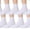 6 Pack White Ankle, variant on Yacht & Smith Loose Fit Non-Binding Soft Cotton Diabetic Crew And Ankle Socks, Bulk Value Pack