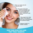 thumbnail image 6 of Lumivis Scleral Contact Lens Remover Core, Tea Tree Oil Eyelid Wipes - Contact Lens Inserter & Remover with 4 Removers, 4 Wipes 8 Piece, 6 of 8