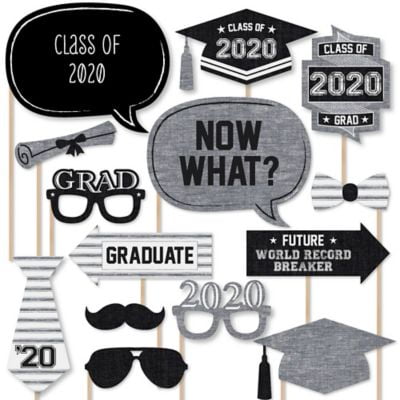 graduation photo booth props
